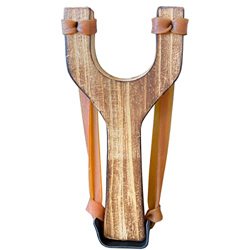 Ichigo Ichie Tirachinas de Madera Quemada, Tiragomas de Madera Aire Libre, Tirachinas para Cazar, Lanzador de Madera Hechas a Mano de Alta Velocidad p en oferta