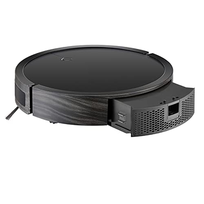 ANGELIA COMEAUX Aspirador Robot, fregona, 2000 Pa, Carga automática automática, navegación dinámica Inteligente, Barrido y fregona 3 en 1, para Suelos