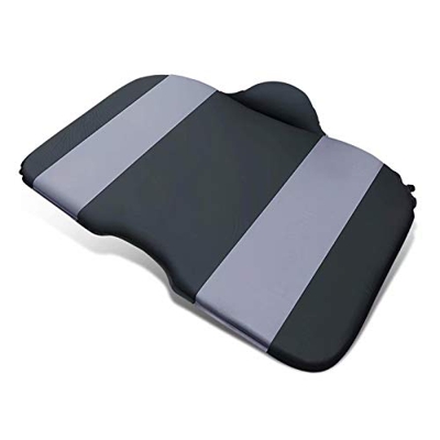 FMOPQ Inflatable Bed, Water Inflatable Bed with Built-in Pump Dual Full Size Repair Kit for Camping 500 LB Headboard Battery and Warranty Powered Rech