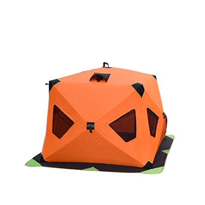 n/a Tienda de pesca de invierno Espesado Tienda de invierno Tienda de hielo cálido Tienda automática Tienda de invierno Pesca Camping Tienda (Color : 