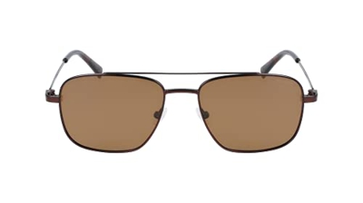 Nautica N4649sp Gafas, Marrón Mate, One Size para Hombre