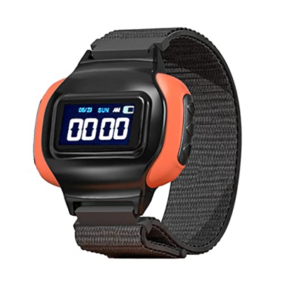 Amagogo Sleep Aid Wristband Blood Oxygen Dispositivo de Pulsera pequeño y fácil de Llevar para Mejorar el sueño Dormir rápido Ayudar a Dormir Herramie