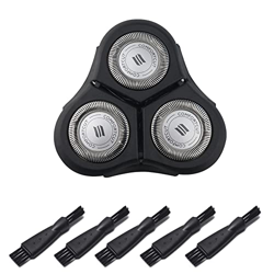 Jerilla Cabezal de Repuesto para Afeitadora Compatible con Philips Afeitadoras Eléctricas RQ11 RQ1155 RQ1160 RQ1175 RQ1180 RQ1190, Cabezales de Afeita precio