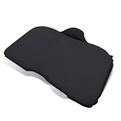 Cama inflable, cama inflable de agua con bomba incorporada, kit de reparación de tamaño completo doble para acampar, cabecero de 500 lb, batería y gar