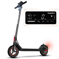 Patinete Eléctrico Adultos, Batería 36V 10Ah, 3 Modos de Velocidad, Frenos Dobles, 10 Pulgadas Scooter Electrico para Adultos y Adolescentes con Panta en oferta