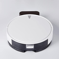 ANGELIA COMEAUX Robot aspirapolvere con connessione Wi-Fi, Super sottile, Forte aspirazione 2200Pa, pulito per Stanza con lavori di mappatura intellig en oferta