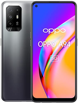 OPPO A94 5G Fluid Black 8/128 GB Dual Sim - (Garantía Italia - GESTOR)