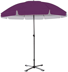 GGQQ 7.8 pies Sombrilla de Playa portátiles Ligero Pop up Tienda Sombra de Playa al Aire Libre para la Familia picnics al Aire Libre Camping Playa Lou precio