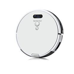 Aspirador Robot Aspirador Robot Trapeador húmedo Navegación Limpieza planificada Cubo de Basura Grande Programación del Tanque de Agua Herramientas do precio