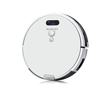 Aspirador Robot Aspirador Robot Trapeador húmedo Navegación Limpieza planificada Cubo de Basura Grande Programación del Tanque de Agua Herramientas do