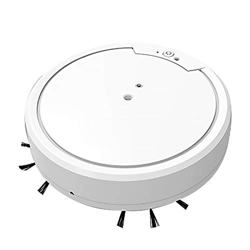 Robot de Barrido, Aspirador húmedo y seco, Robot de Barrido automático doméstico, rociador de vacío/Barrido/humidificación, para Suelos Duros, Pelo de en oferta