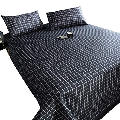 Colchón de enfriamiento de seda helada Sábana de celosía con funda de almohada, colchoneta de verano lavable plegable, colchoneta suave de seda helada