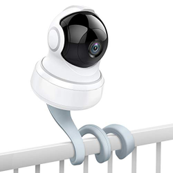 MoKo Baby Monitor Mount Compatible with Arlo, Motorola Baby Monitor Infant Baby Camera Holder Stand Fit Baby Camera with 1/4" thread Hole, Versatile T características