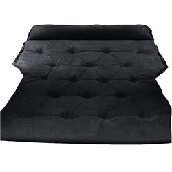 FMOPQ Inflatable Bed, Water Inflatable Bed with Built-in Pump Dual Full Size Repair Kit for Camping 500 LB Headboard Battery and Warranty Powered Rech características