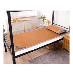 Colchonetas De Dormir De Verano, Colchón De Refrigeración Transpirable Antideslizante, Fibras Vegetales De Ratán Almohadilla De Cama Suave Con Funda D precio