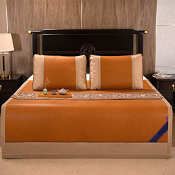 YFJBHDIAN Estera de enfriamiento de bambú, colchón de Dormir de ratán Plegable de Verano, colchón de Seda de Hielo, Estera de Aire Acondicionado, dise en oferta