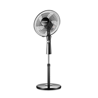 Ventilador EléCtrico, Columpio DoméStico, Ventilador De RefrigeracióN EléCtrico, Ventilador De Piso, Viento Fuerte Mantiene Fresco, 16 Pulgadas