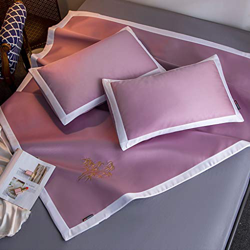 Colchón de refrigeración Colchoneta superior de tres piezas, colchoneta lavable de seda helada de verano, colchoneta suave para aire acondicionado, co precio