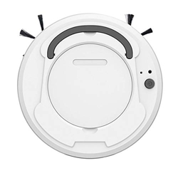 Robot de Barrido, Robot de Barrido Inteligente Recargable automático 3 en 1, Limpiador de Piso Inteligente 1800pa, Aspirador de Barrido húmedo seco pa en oferta