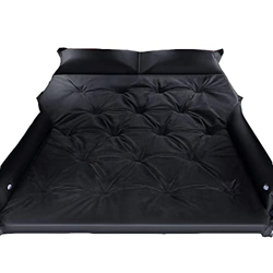 Cama inflable, cama inflable de agua con bomba incorporada, kit de reparación de tamaño completo doble para acampar, cabecero de 500 lb, batería y gar precio