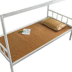 YFJBHDIAN Estera de enfriamiento de ratán de Verano, Estera de Dormir de Verano Colchón de Aire Acondicionado de colchón de bambú carbonizado Duradero en oferta
