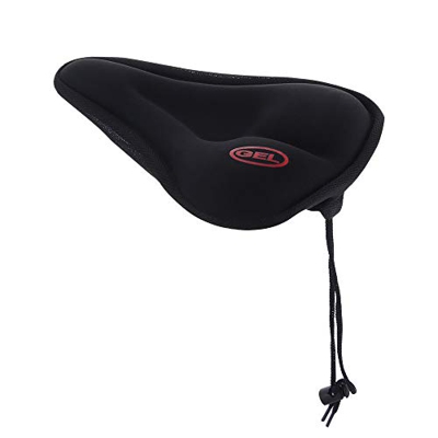 Asiento de bicicleta suave almohadilla de gel cojín al aire libre Ciclismo para asientos de bicicleta de montaña, sillín de bicicleta de carretera, co