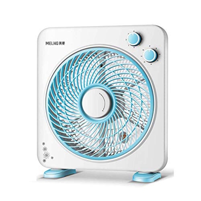 POIU Ventilador EléCtrico, Ventilador DoméStico PequeñO, Circulador De Aire, ConfiguracióN De 3 Velocidades, Temporizador De 60 Minutos, Cable De 1,3 