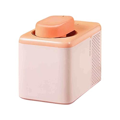 ZHANGTAOLF Fabricante de Helados caseros, Mini Fabricante de Cone de Frutas automáticas, Fabricante de Helados de Batidos caseros, Gratis, Adecuado pa