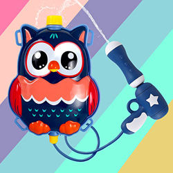 JORISUN Pistola de Agua para niños, Rociador de Agua con Tanque de Agua de 2L, Pistola de Agua para niños, Juguetes de Piscina de Playa de Verano Jugu precio