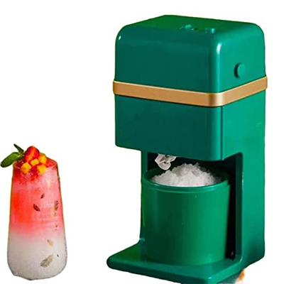 ZHANGTAOLF Heladera de Frutas congeladas, Sorbete de Servicio Suave y Saludable de Bricolaje automático, Batidos, Yogurt congelado para familias y niñ