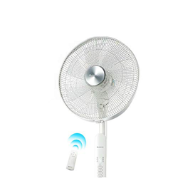 Ventilador EléCtrico, Ventilador Oscilante De Piso, Ventilador De Pedestal EléCtrico, Tipo De Piso DoméStico, Altura Ajustable, Control Remoto, 4 Velo en oferta