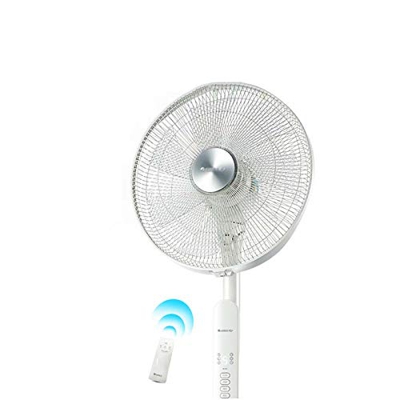 Ventilador EléCtrico, Ventilador Oscilante De Piso, Ventilador De Pedestal EléCtrico, Tipo De Piso DoméStico, Altura Ajustable, Control Remoto, 4 Velo