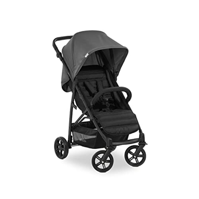 Hauck Rapid 4 - Silla de paseo, soporta un peso hasta 25 kg, rápidamente plegable, Compacto, Altura ajustable, Posición acostada desde el nacimiento, 