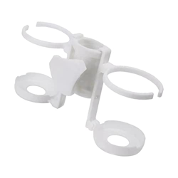 F Fityle Sombrilla de Playa Portavasos Instalación rápida Bebida Piscina de plástico para sombrilla características