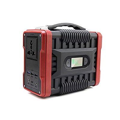 Mobile Power 60000mah 222Wh Generator Portable Solar Power Station Bank Backup Battery with SOS Flashlight Used for Outdoor Camping Travel Emergency