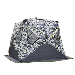 n/a 3-4 Personas Tienda De Pesca De Invierno Automáticamente Engrosamiento De Tiendas De Algodón Cálido Al Aire Libre Camping Tienda De Viaje De Invie precio