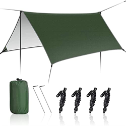 GGQQ Tienda de campaña Tents Beach con Ancla de Arena toldo portátil Sunshade 10.5 x 8.2 ft Tienda de Playa Plegable UPF50+ para Viajes de Camping Pes características