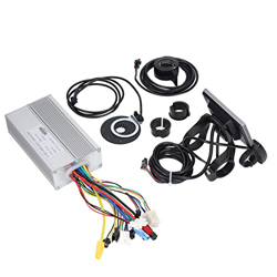 Gedourain Controlador de Actualización de Bicicleta Eléctrica 30A, Kit de Controlador Modificado de Batería de Litio para Bicicleta Buena Dureza con P en oferta