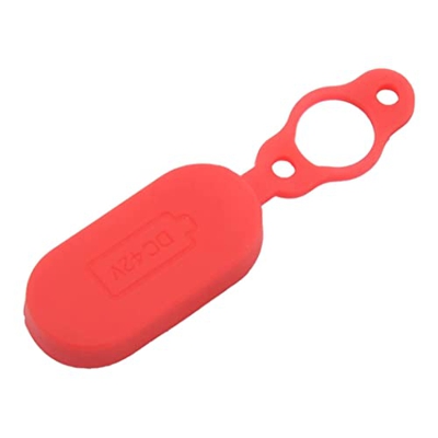 Murezima Tapa de Cubierta del Cable de Goma Puerto de Carga del Scooter reemplazo de protección de Piezas del Orificio para Xiaomi M365 Pro2 Enchufe d