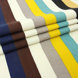 Tela de repuesto para sillón reclinable playa plegable kits Oxford y lona 115 x 43 cm, 43 x 17 pulgadas, rayas amarillas gruesas precio