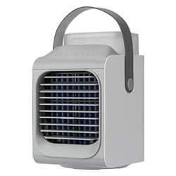 WALLBIG Ventilador de Mesa Ventilador portátil refrigerado por Agua Mini Aire Acondicionado para el hogar Humidificador de Aire Cabezal de agitación U precio
