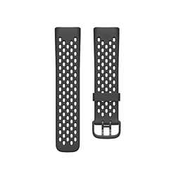 Fitbit, Black,Small Charge 5,Sport Band, Unisex-Adult en oferta