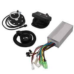 FOLOSAFENAR Kit de Controlador Modificado de Batería de Litio para Bicicleta, Controlador de Retroadaptación de Bicicleta Eléctrica Totalmente Imperme en oferta