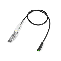 UIKEEYUIS Cable de programación USB 2,0 para bicicleta eléctrica, montaje de Cable de actualización de modificación de Motor de conducción al aire lib precio
