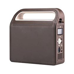 PUFAN Estación de energía portátil para Exteriores, generador de 324 WH con Salida de CA de 220 V, batería de 90000 mAh, con Interfaz de Cargador de a características
