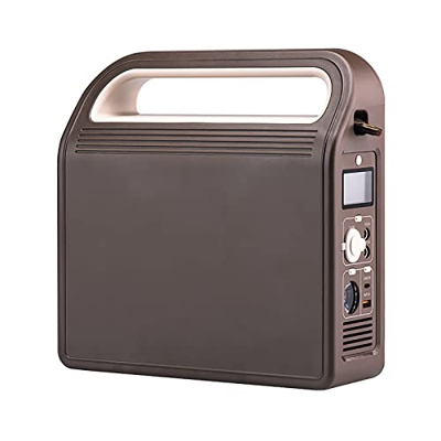 PUFAN Estación de energía portátil para Exteriores, generador de 324 WH con Salida de CA de 220 V, batería de 90000 mAh, con Interfaz de Cargador de a