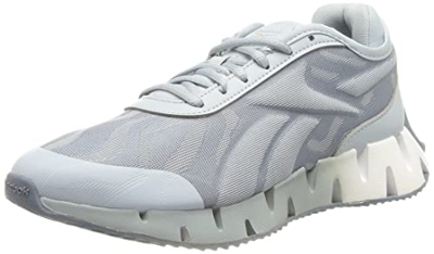 Reebok Zig Dynamica 3, Tenis Mujer, Gable Grey Blue Slate FTWR White, 39 EU