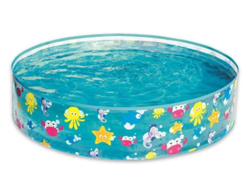 AC - Piscina Infantil Rígida con Diseño Animales de Marinos 122 x 25 cm en oferta