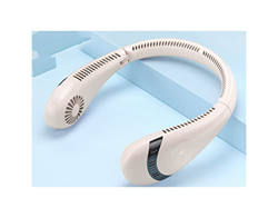 Ventilador de cuello portátil, ventilador de manos sin cuchillas, ventilador de cuello colgante sin hojas de 360 ​​grados ventilador ventilador ventil en oferta