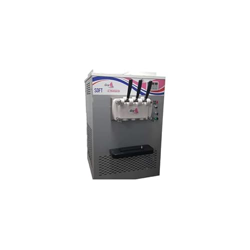 Máquina de helado italiana de 2 fragancias y 1 mezcla – Potencia 4 kW – Gris en oferta